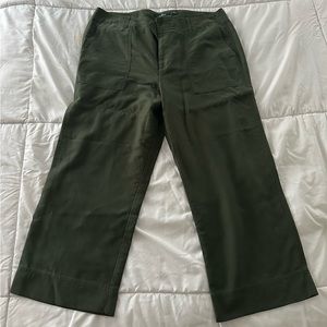 Ralph Lauren Green Capri